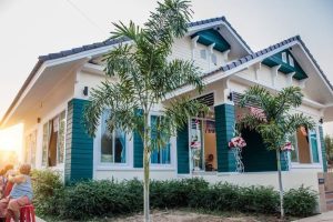 รีวิว : ปลูกบ้านชั้นเดียว 2 ห้องนอน 2 ห้องน้ำ งบล้านนิด ๆ