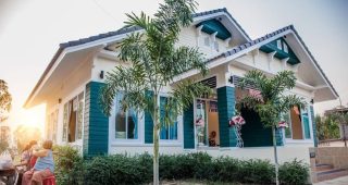 รีวิว : ปลูกบ้านชั้นเดียว 2 ห้องนอน 2 ห้องน้ำ งบล้านนิด ๆ