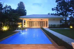 รีวิว : สร้างบ้านชั้นเดียวสำหรับผู้สูงอายุ (คุณแม่) บนที่ดิน 100 ตร.วา. พื้นที่ใช้สอย 78 ตร.ม.