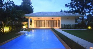 รีวิว : สร้างบ้านชั้นเดียวสำหรับผู้สูงอายุ (คุณแม่) บนที่ดิน 100 ตร.วา. พื้นที่ใช้สอย 78 ตร.ม.