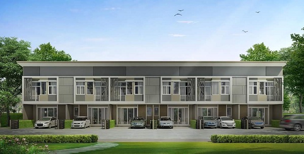 Casa City วงแหวน-ลำลูกกา 2
