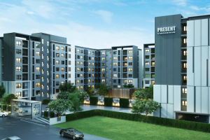 Present Condo เอกชัย 32 นาทีจาก BTS วุฒากาศ 1 ห้องนอน +แต่งครบ เริ่มล้านต้นๆ