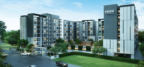 Present Condo วุฒากาศ-เอกชัย