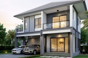 บ้านเดี่ยว เดอะ แกลเลอรี ปิ่นเกล้า-สาย 5 The Gallery Pinklao-Sai 5