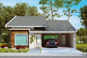 แบบบ้านชั้นเดียวทันสมัยเหมาะกับไลฟ์สไตล์รุ่นใหม่