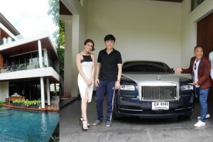 เปิดบ้านสุดเว่อร์วังของ
