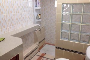 รีวิว : กั้นโซนเปียก-แห้งในห้องน้ำ ทำเองได้ ไม่ต้องง้อช่าง