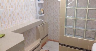 รีวิว : กั้นโซนเปียก-แห้งในห้องน้ำ ทำเองได้ ไม่ต้องง้อช่าง