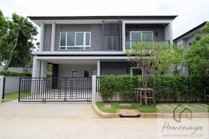 EP.504 รีวิว บ้านเดี่ยว Centro ราชพฤกษ์ ใกล้รถไฟฟ้า เพียง 3 นาที ถึงสถานีบางพลู เริ่ม 4.99 ล้าน*