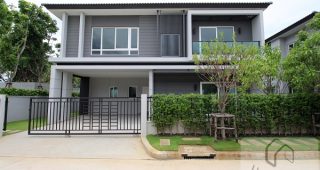 EP.504 รีวิว บ้านเดี่ยว Centro ราชพฤกษ์ ใกล้รถไฟฟ้า เพียง 3 นาที ถึงสถานีบางพลู เริ่ม 4.99 ล้าน*