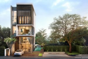 บ้านเดี่ยว-บ้านแฝด ชาร์ม รัชดา 42 Charm Ratchada 42 วิลล่าแห่งใหม่ บนถนนรัชดาภิเษก เริ่ม 14 ล้านบาท