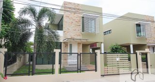 EP.509 รีวิว บ้านเดี่ยวและบ้านแฝด บ้านร็อคการ์เด้น สุวรรณภูมิ เฟส 2 Baan Rock Garden Suvarnaphumi Phase 2