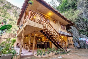 บ้านไม้แต่งไม้สานสวยจากฟิลิปปินส์