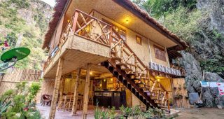 บ้านไม้แต่งไม้สานสวยจากฟิลิปปินส์