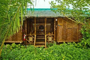 กระท่อมไม้ไผ่แต่งสวยสดชื่นในฟิลิปปินส์