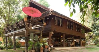 บ้านไม้ไทยล้านนาจากจังหวัดเชียงใหม่
