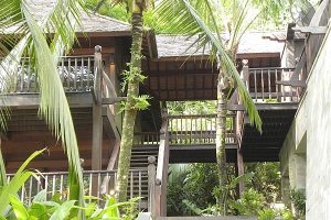 The Bali House วิลล่าไม้สุดหรูบนเขา