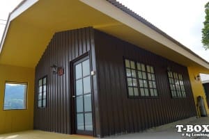 บ้านบังกะโลไม้ภายในแต่งคันทรี่ผสมญี่ปุ่น