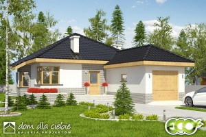 บ้านชั้นเดียวสวยสบายผ่อนคลายได้ในทุกวันของชีวิต