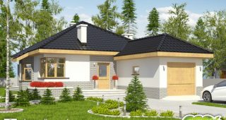 บ้านชั้นเดียวสวยสบายผ่อนคลายได้ในทุกวันของชีวิต