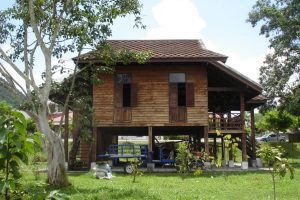 บ้านไม้ใต้ถุนสูงเรือนไทยภาคใต้