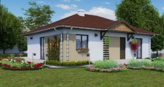 Casa Denisa บ้านชั้นเดียวแต่งน่ารักกำลังพอดี น่าอยู่ได้อีก
