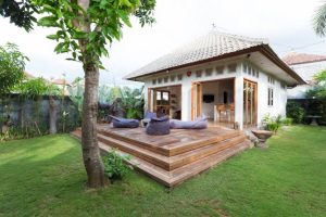 บ้านชั้นเดียวสวยง่ายรับอากาศสุดสบายในบาหลี