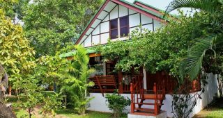 บ้านรีสอร์ทครึ่งไม้ครึ่งปูนจากเชียงใหม่