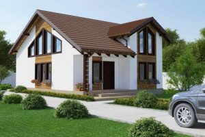 Casa Andra แบบบ้านสองชั้นขนาด 3 ห้องนอน