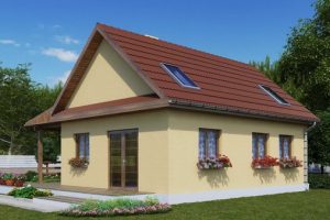 Casa Irina แบบบ้านอารมณ์คันทรี่ขนาด 3 ห้องนอน