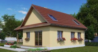 Casa Irina แบบบ้านอารมณ์คันทรี่ขนาด 3 ห้องนอน