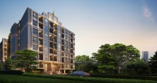 EP.625 รีวิว คอนโด Amaranta Residence ใกล้รถไฟฟ้า MRT ห้วยขวาง เพียง 150 เมตร ราคาเริ่ม 3.8 ล้านบาท