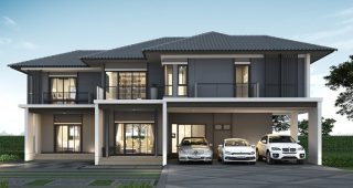 บ้านเดี่ยว บุราสิริ ราชพฤกษ์-345 Burasiri Ratchaphruek-345