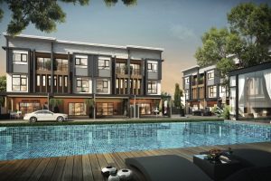 พาทิโอ รามอินทรา Patio Ramintra โฮมออฟฟิศ ติดถนนวัชรพล เริ่ม 4 ล้านต้นๆ