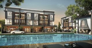พาทิโอ รามอินทรา Patio Ramintra โฮมออฟฟิศ ติดถนนวัชรพล เริ่ม 4 ล้านต้นๆ