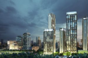 The Park at EM District | Serviced Residence เพื่อนักลงทุน การันตีผลตอบแทน 6%