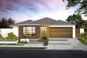บ้านโมเดิร์นชั้นเดียวสวยด้วยโทนสีน้ำตาลแนว Earth Tone