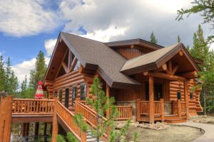 คอทเทจ Log House บ้านไม้บนเขาในโคโลราโด