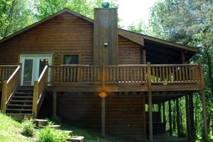 บ้าน Log Home สดใสและเงียบสงบเหมาะกับวันหยุดของคุณ