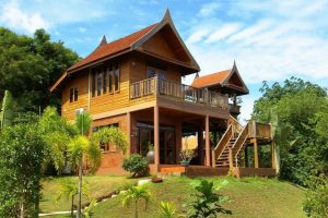 Good Time Resort รีสอร์ทบ้านไทยสวยคลาสสิกบนเกาะหมาก จ.ตราด