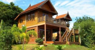 Good Time Resort รีสอร์ทบ้านไทยสวยคลาสสิกบนเกาะหมาก จ.ตราด