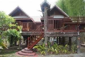 “ปาย บายพาส” รีสอร์ทบ้านไม้ทรงไทยล้านนา ในจังหวัดแม่ฮ่องสอน