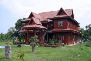 “วรรณวิศาโฮมสเตย์” บ้านไม้เรือนไทยประยุกต์ในหนองบัวลำภู