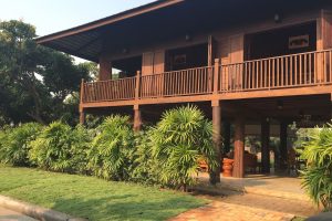 “บ้านบนดอย” โฮมสเตย์ล้านนาจากสันป่าตอง เชียงใหม่