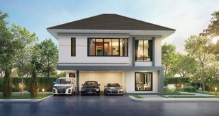 บ้านเดี่ยว สัมมากร ไพรม์ 7 รังสิต-นครนายก Sammakorn Prime 7 Rangsit-Nakornnayok ราคาเริ่มต้น 5.99 ล้านบาท*