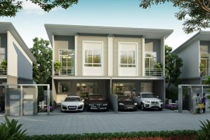 ทาวน์โฮม เจ วิลล่า บางปะกง-บ้านโพธิ์ J Villa Bang Pakong-Baan Poh