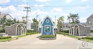 EP.586 รีวิว โมดิ วิลล่า รังสิต Modi Villa Rangsit ทาวน์โฮมสไตล์ใหม่ บรรยากาศยุโรป เริ่ม 2.19 ล้านบาท