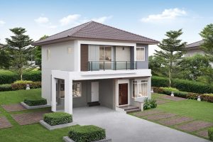 บ้านเดี่ยว พาร์คเวย์ แอทอีซ รามคำแหง 190/1 Parkway @Ease Ramkhamhaeng 190/1