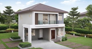 บ้านเดี่ยว พาร์คเวย์ แอทอีซ รามคำแหง 190/1 Parkway @Ease Ramkhamhaeng 190/1
