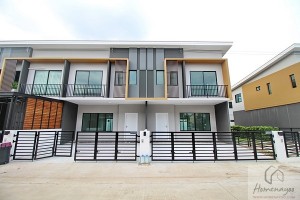 EP.578 รีวิว ทาวน์โฮม The Connect พัฒนาการ 38 ราคาเริ่มต้น 2.9 ล้านบาท
